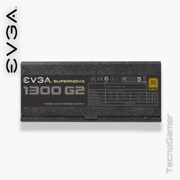 Fuente Evga 1300W GOLD 80 PLUS - Imagen 4