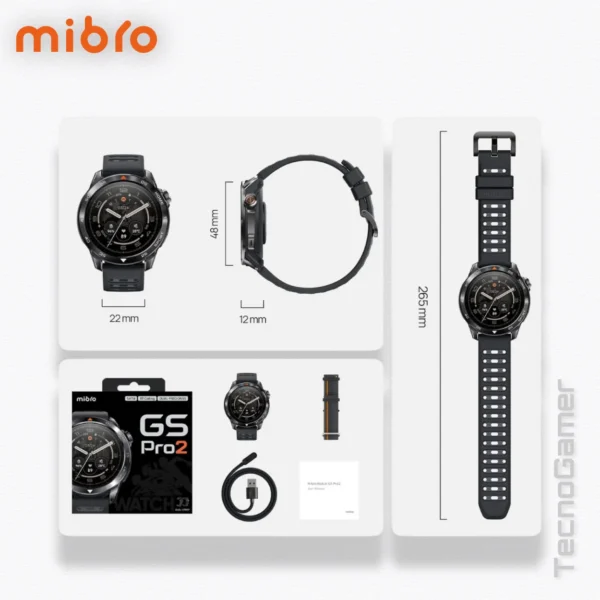 Reloj Digital Mibro WATCH GS PRO 2 - Imagen 4
