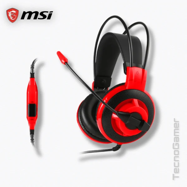 Audifono MSI, USB (PC-MAC-PS4-PS5-XBOX) - Imagen 4