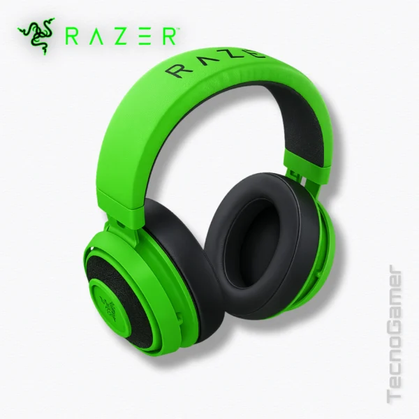 Audifono Razer KRAKEN QUARTZ, Green - Imagen 4
