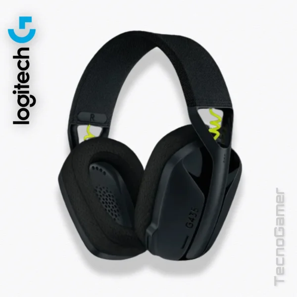 Audifono Logitech G435 LIGHTSPEED, inalámbrico - Imagen 4