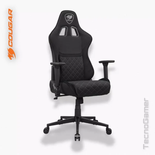 Silla Gamer Cougar ARMOR ONE V2 BLACK F - Imagen 4