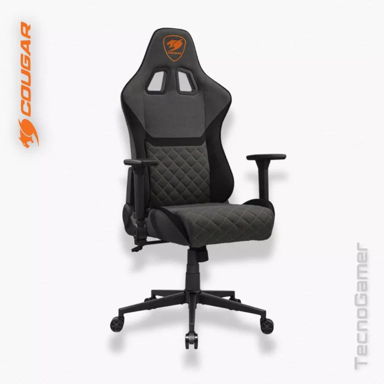 Silla Gamer Cougar ARMOR ONE V2 GRAY F