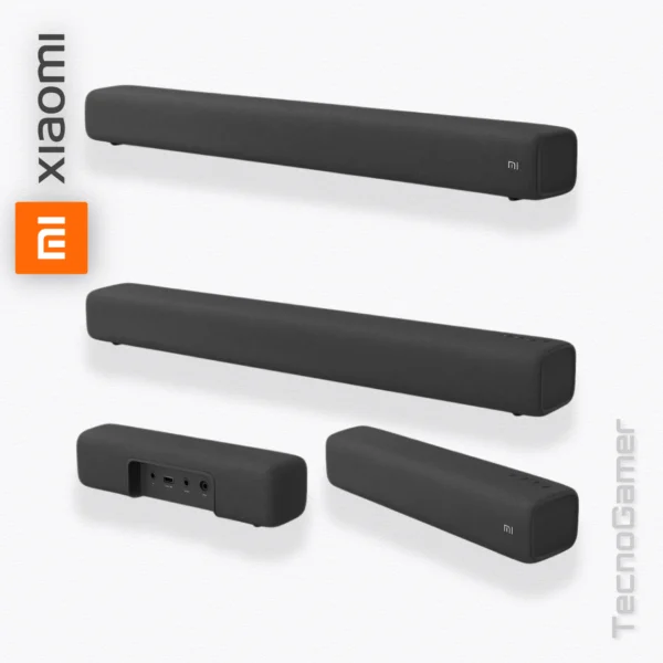 Parlante Xiaomi TV Soundbar 2.0, Bluetooth 5.0 + SPDIF + AUX, 30W - Imagen 4