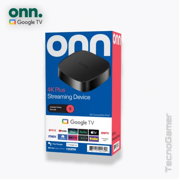 Dispositivo Streaming ONN TV 4K PLUS, Dolby Atmos,Ultra HD, 16GB - Imagen 4
