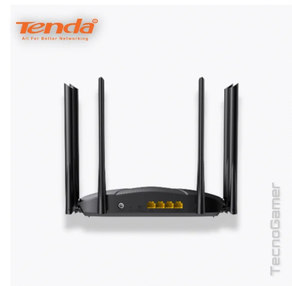 Router Tenda TX3000PRO, 6 ANTENAS,AX3000, DUALBAND GIGABIT WIFI 6 - Imagen 4