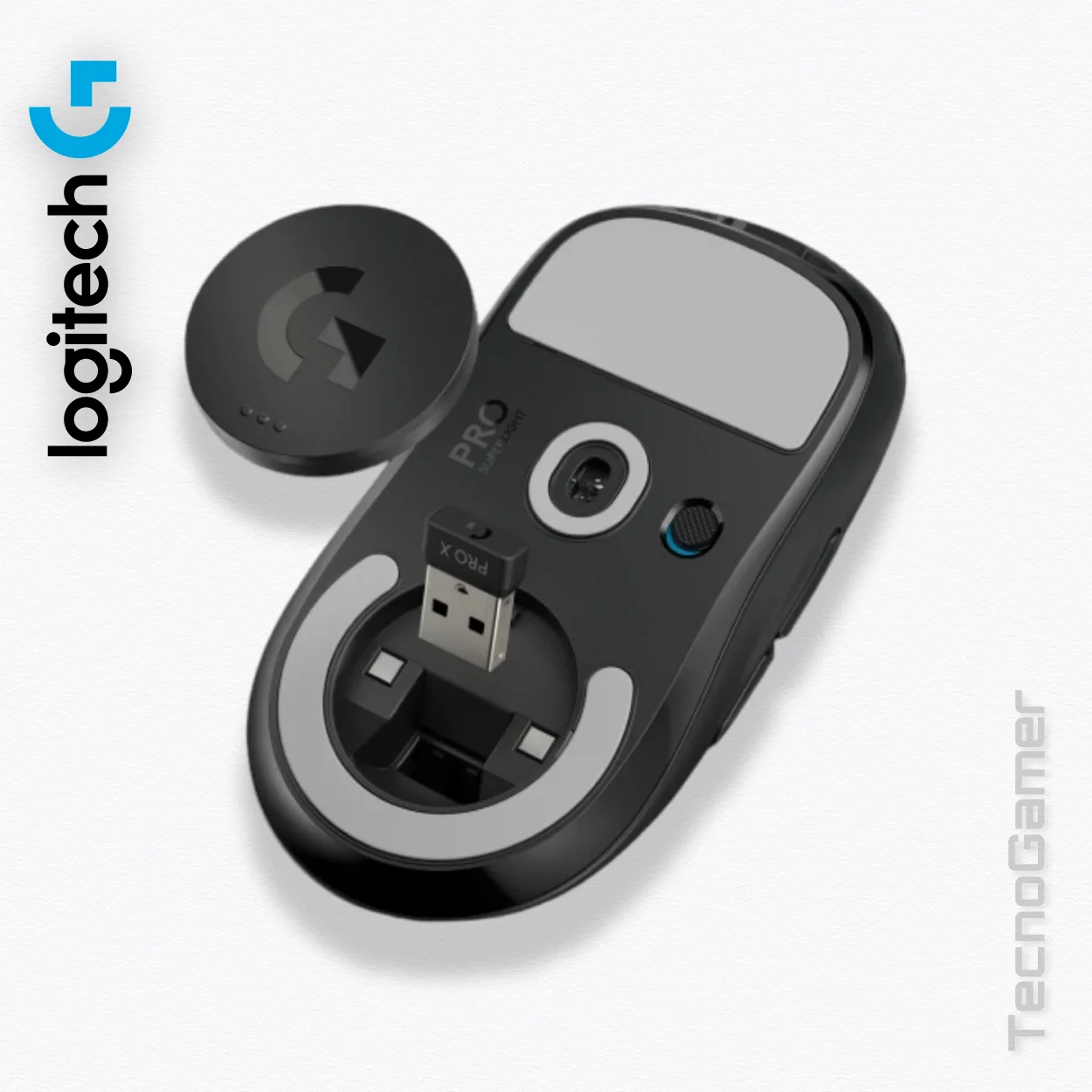 Mouse Logitech PRO X SUPERLIGHT (inalámbrico) - Imagen 5