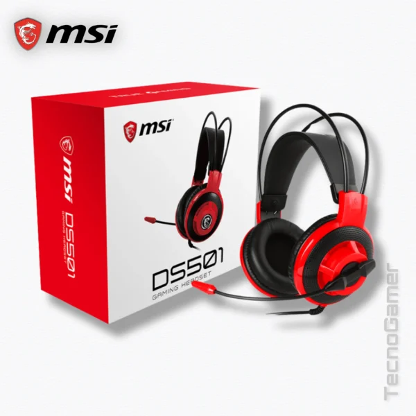 Audifono MSI, USB (PC-MAC-PS4-PS5-XBOX) - Imagen 5