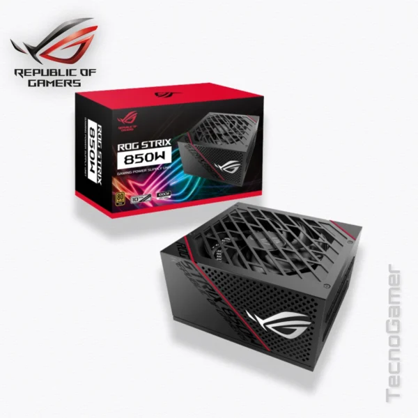 Fuente ASUS 850W, 80PLUS GOLD Full Modular - Imagen 6