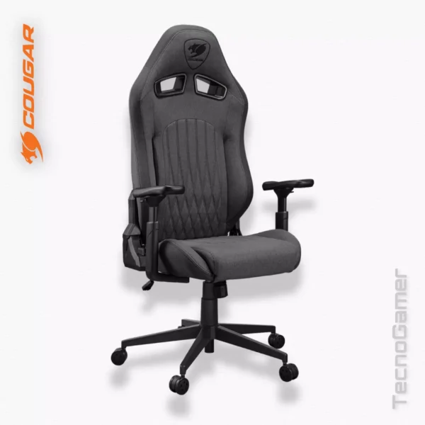 Silla Gamer Cougar EXPLORE ROYAL GRAY - Imagen 6