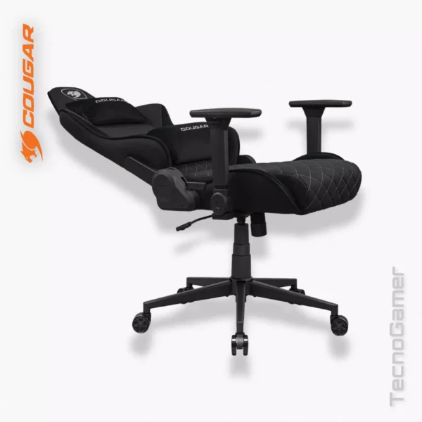 Silla Gamer Cougar ARMOR ONE V2 BLACK F - Imagen 6