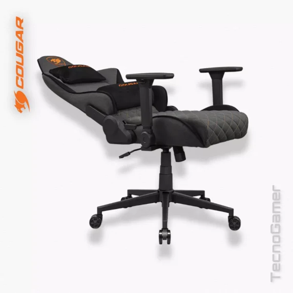 Silla Gamer Cougar ARMOR ONE V2 GRAY F - Imagen 7