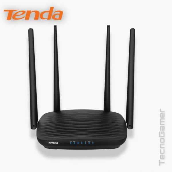 Router Tenda AC5 4 ANTENAS DUAL BAND AC1200 1GHZ MU-MIMO