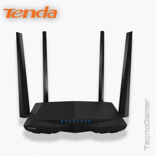 Router Tenda AC6 4 ANTENAS DUAL BAND AC1200 900MHZ BEAMFO