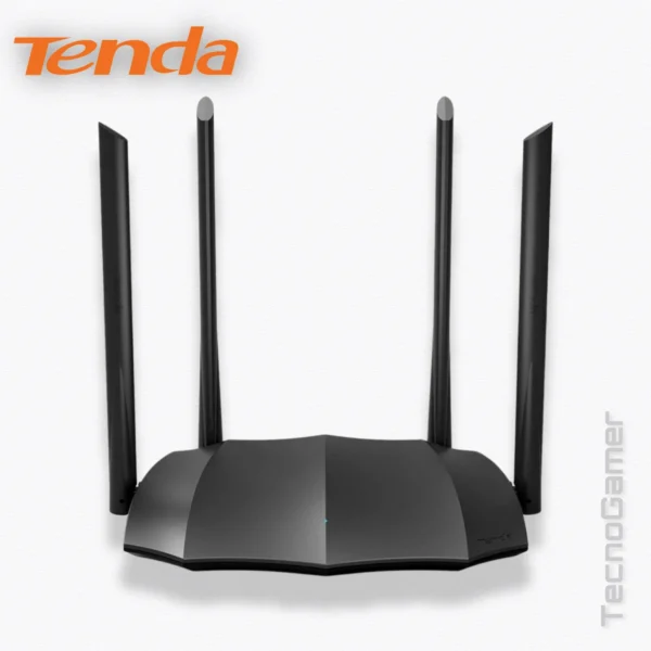 Router Tenda AC8 4 ANTENAS SMART DIAL BAND AC1200