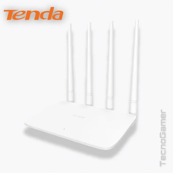 Router Tenda F6 4 ANTENAS 5 DBI 300MBPS