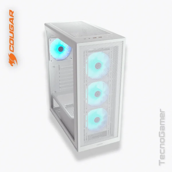 Case Cougar MX220 RGB WHITE
