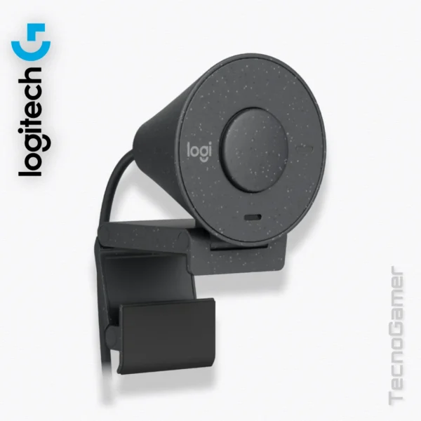 Cámara Web Logitech BRIO 300 Full HD 1080p/30fps, USB-C - Imagen 2
