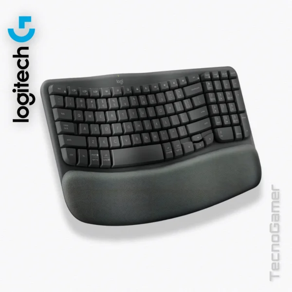 Teclado Logitech Ergo Wave Keys Wireless