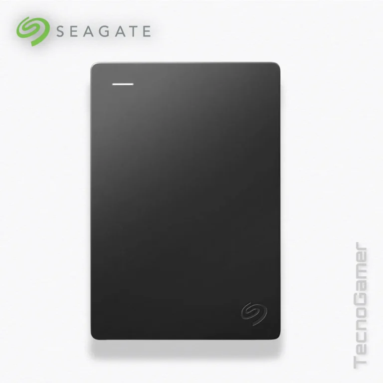 Disco Duro Externo Seagate 4TB (Básico/Portable)