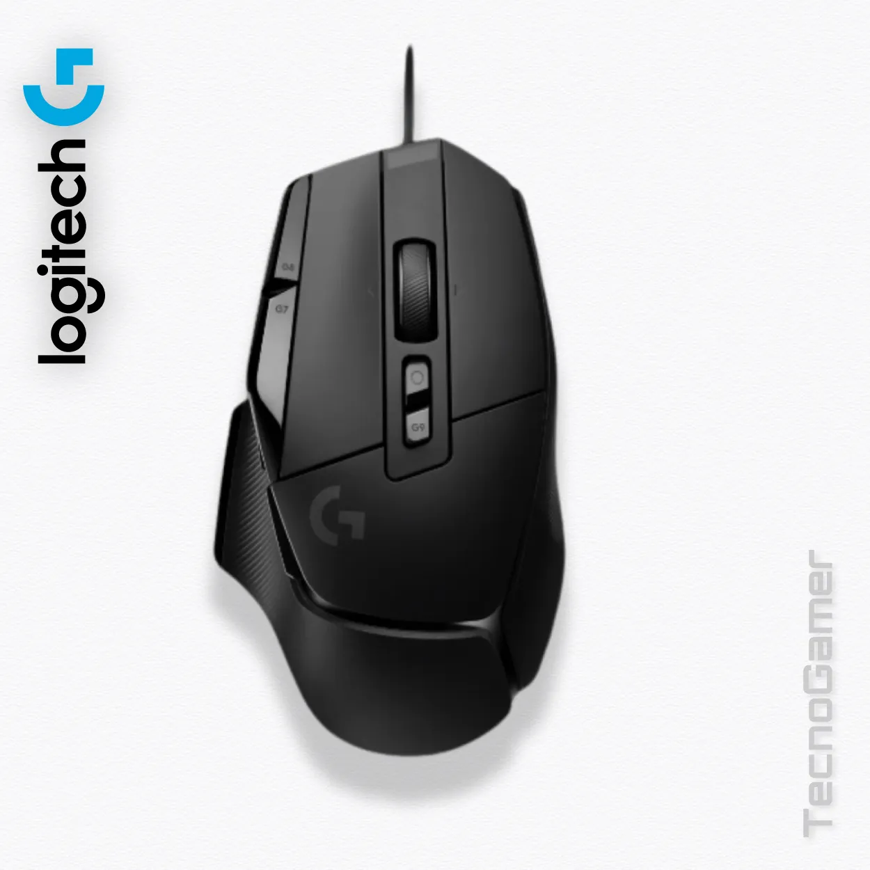 Mouse Logitech G502 X BLACK (c/cable)