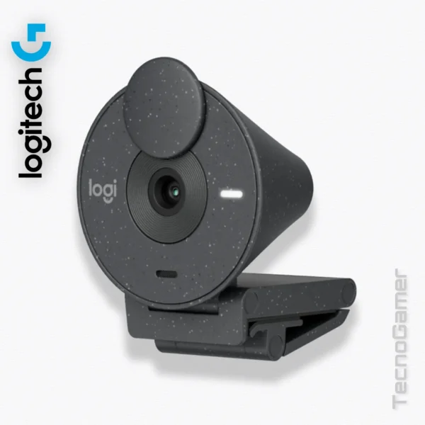 Cámara Web Logitech BRIO 300 Full HD 1080p/30fps, USB-C - Imagen 3