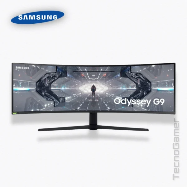 Monitor Samsung 49" CURVO ODYSSEY G9, pantalla 1000R, DQHD
