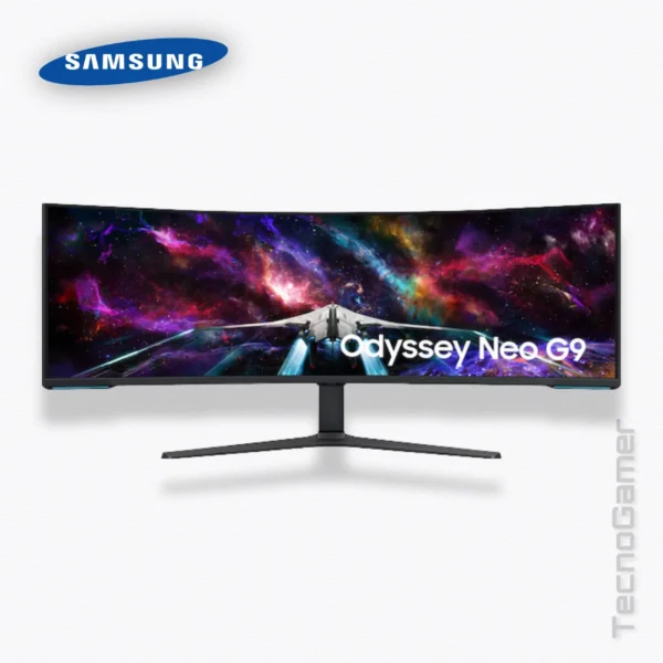 Monitor Samsung 57" CURVO ODYSSEY NEO G9, DUAL 4K