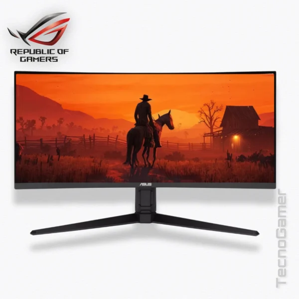 Monitor ASUS 32" CURVO TUF, 165HZ, WQHD, 1ms, VA