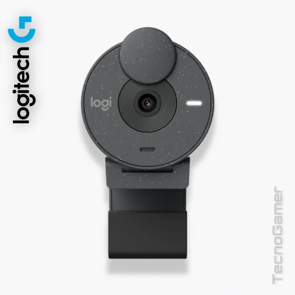 Cámara Web Logitech BRIO 300 Full HD 1080p/30fps, USB-C - Imagen 4
