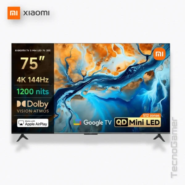 TV Xiaomi 75" SMART, MINI LED 4K