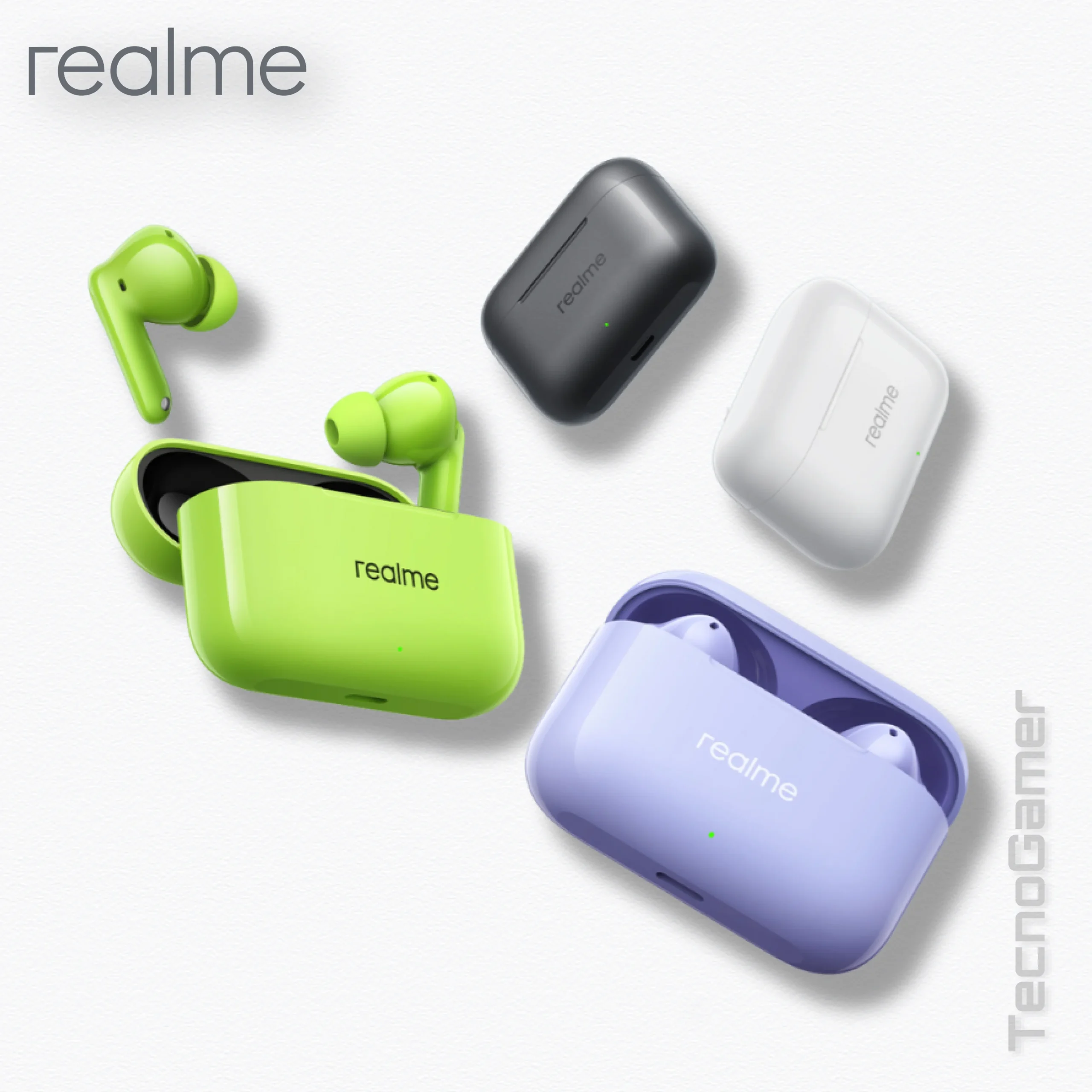 Auricular Realme BUDS T200