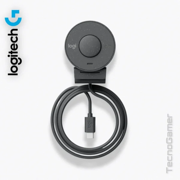 Cámara Web Logitech BRIO 300 Full HD 1080p/30fps, USB-C - Imagen 6