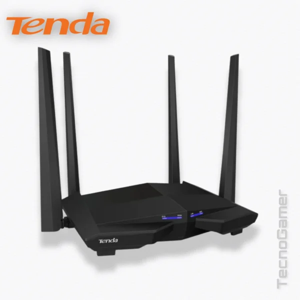 Router Tenda AC10U, 4 Ant, Dual Band AC1200 1GHz Giga MU-MIMO