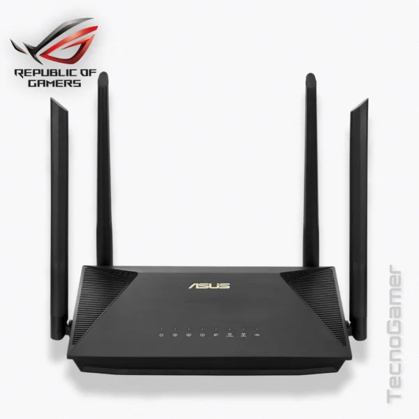 Router ASUS RT AX52 WiFi 6 de doble banda