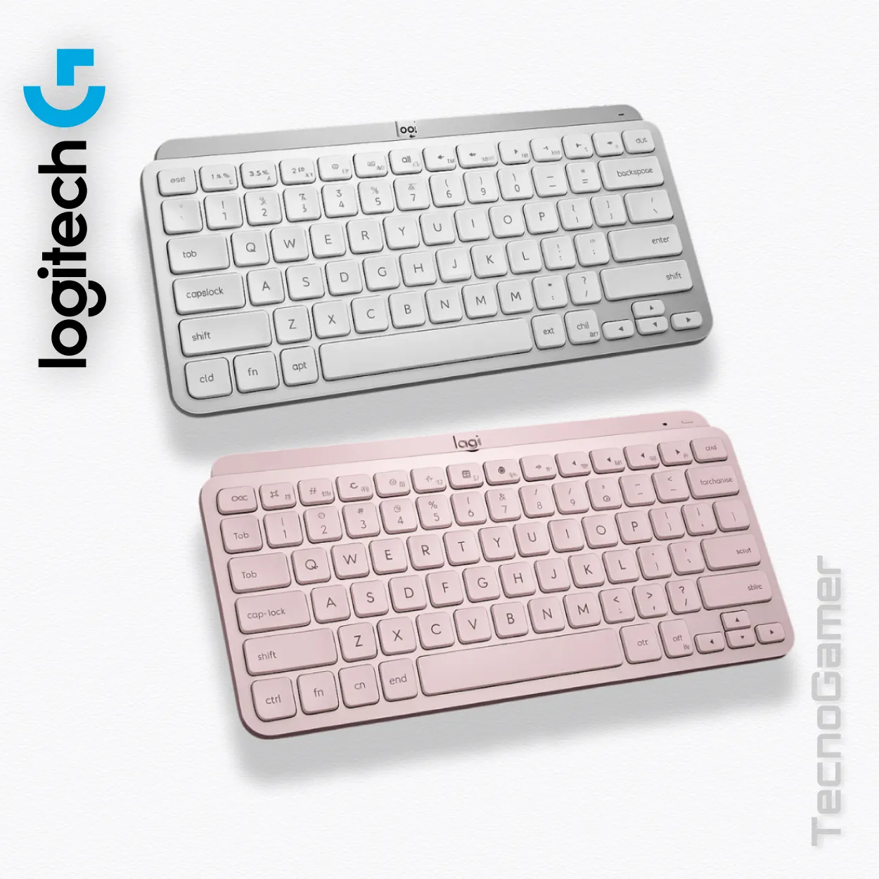 Teclado LOGITECH MX KEYS MINI