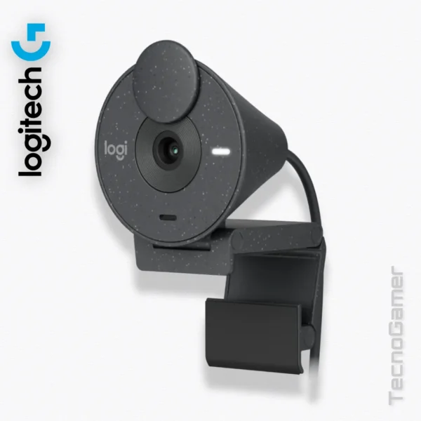 Cámara Web Logitech BRIO 300 Full HD 1080p/30fps, USB-C
