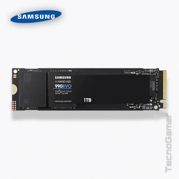 Disco Solido M.2 Samsung 990 EVO 1TB NVME