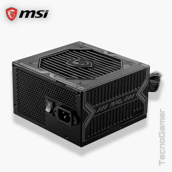Fuente MSI MAG A750BN PC5 DE 750W - Imagen 2
