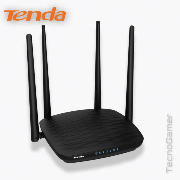 Router Tenda AC5 4 ANTENAS DUAL BAND AC1200 1GHZ MU-MIMO - Imagen 2