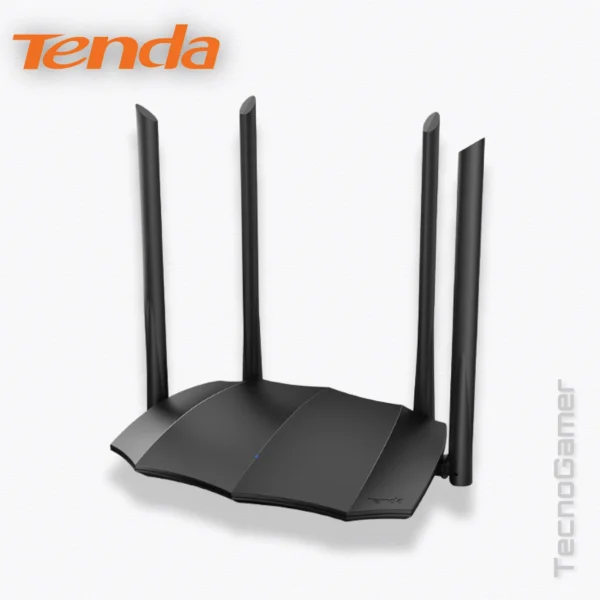 Router Tenda AC8 4 ANTENAS SMART DIAL BAND AC1200 - Imagen 2