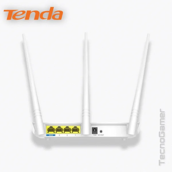 Router Tenda F3 3 ANTENAS 300 MBPS 5DBI X3 - Imagen 2