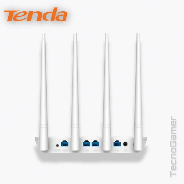 Router Tenda F6 4 ANTENAS 5 DBI 300MBPS - Imagen 2
