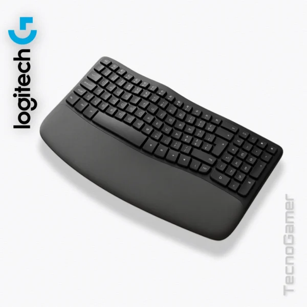 Teclado Logitech Ergo Wave Keys Wireless - Imagen 2