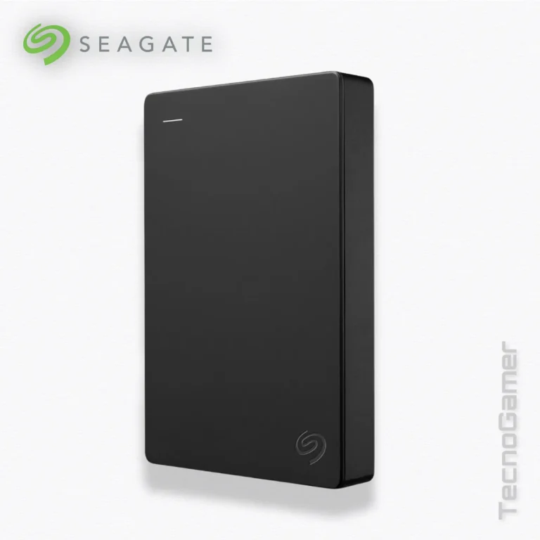 Disco Duro Externo Seagate 4TB (Básico/Portable)