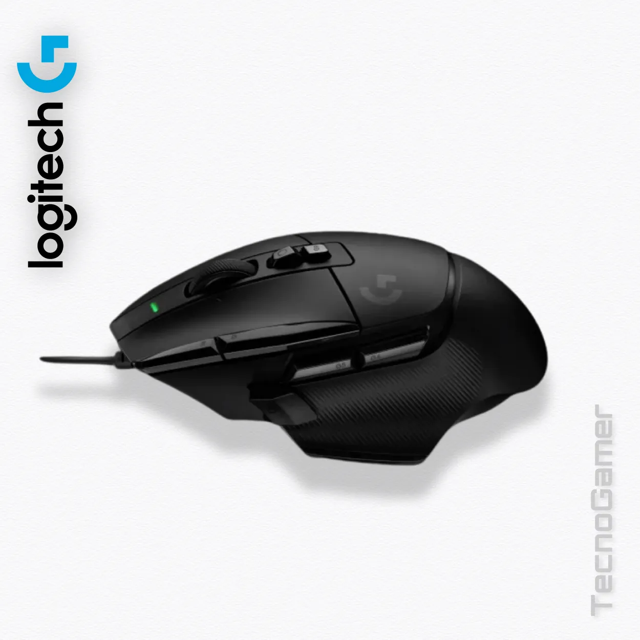 Mouse Logitech G502 X BLACK (c/cable) - Imagen 2