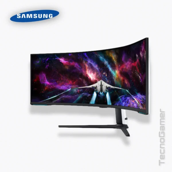 Monitor Samsung 57" CURVO ODYSSEY NEO G9, DUAL 4K - Imagen 2