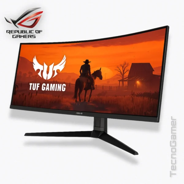 Monitor ASUS 32" CURVO TUF, 165HZ, WQHD, 1ms, VA - Imagen 2