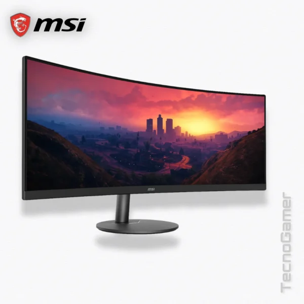 Monitor MSI 34" CURVO PRO, 100HZ, VA, UWQHD - Imagen 2