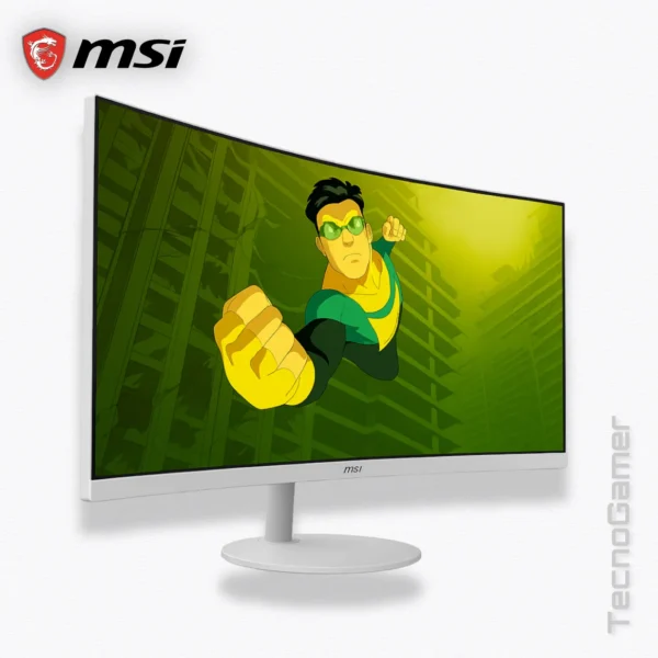 Monitor MSI 34"  CURVO WHITE PRO, 100HZ, VA, UWQHD - Imagen 2